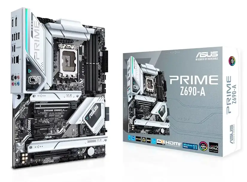 Informático Cerceda - Montaje Placas Base ASUS Gaming PC Cerceda